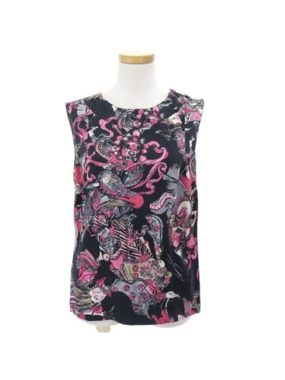 Chanel Top Black